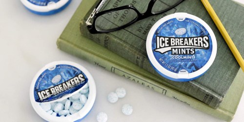 Ice Breakers Mints Tins 8-Pack Only $8.75 Shipped on Amazon (Regularly $13)