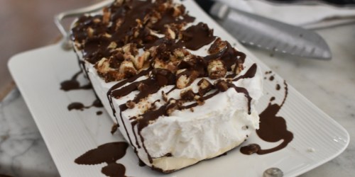 Make an Easy Ice Cream Cake in Under 10 Minutes!