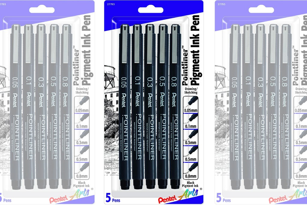 Ink Art Pens