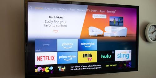 Insignia 32″ LED HD Smart Fire TV Only $99.99 Shipped + FREE Echo Show ($85 Value!)