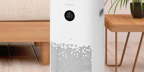 Insignia Air Purifier Only $169.99 Shipped on BestBuy.com (Regularly $250) | Great for Large Rooms