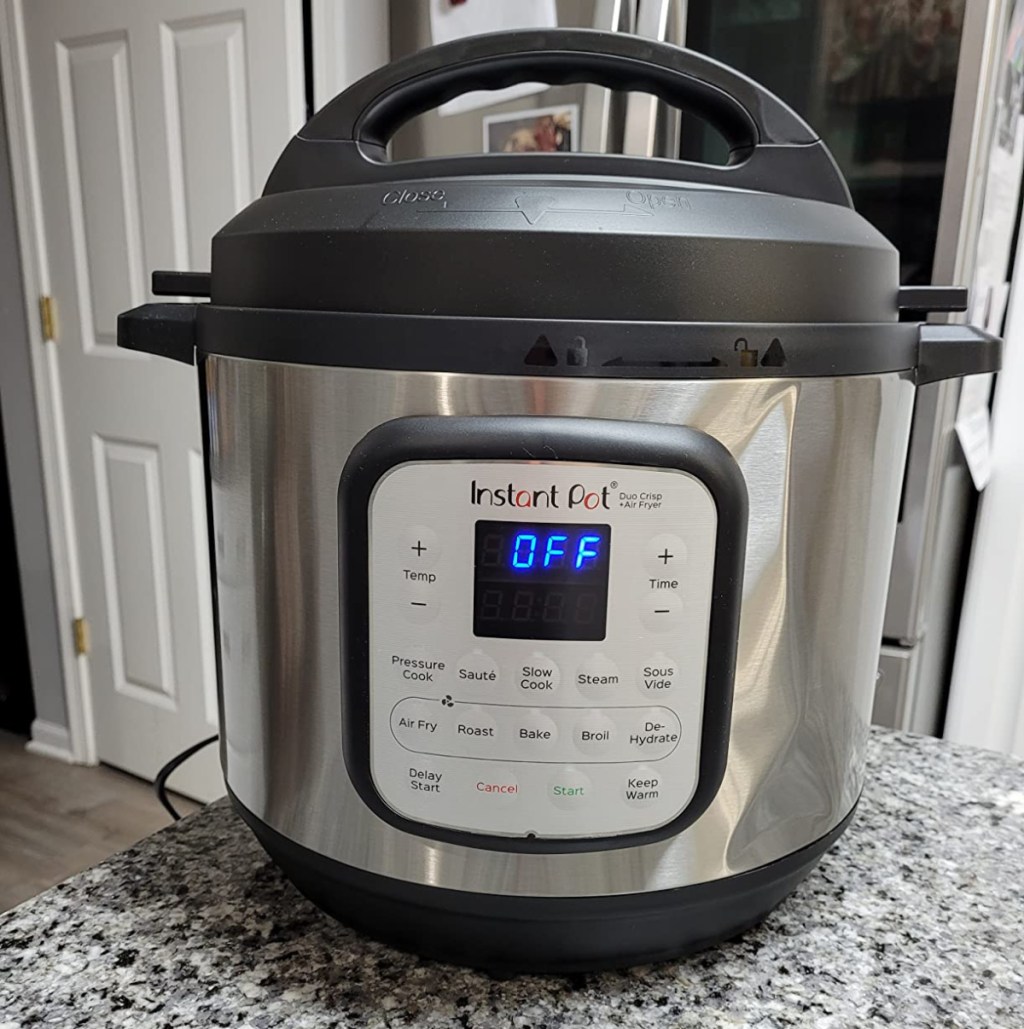 The Instant Pot Duo Crisp Air Fryer and Pressure Cooker is one of the best air fryers of 2023