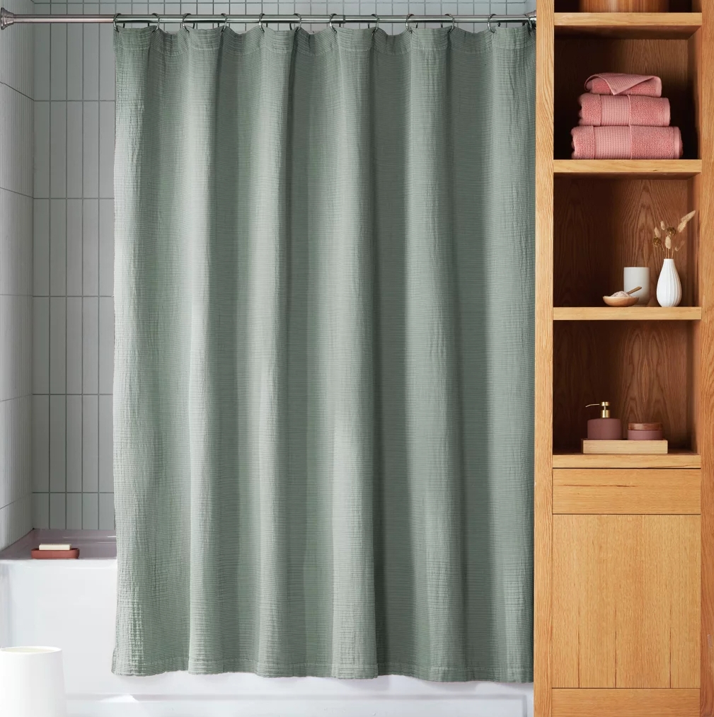 Jade Shower Curtain