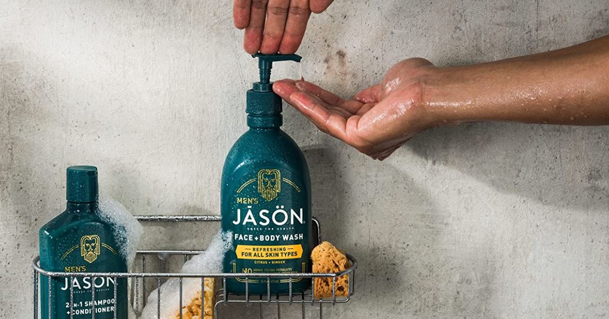 Jason Men's Refreshing Face & Body Wash Just 4.89 Shipped on Amazon