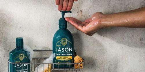 Jason Men’s Refreshing Face & Body Wash Just $4.89 Shipped on Amazon