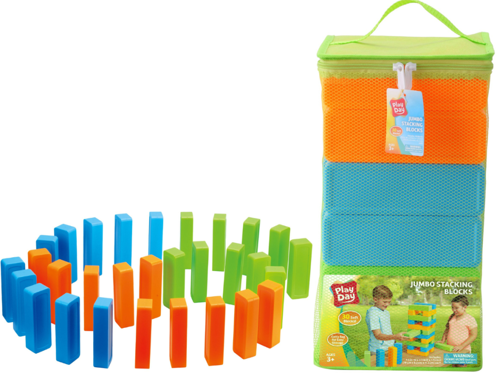 Jumbo Stacking Blocks Set Only $19.88 on Walmart.com (Regularly $25 ...