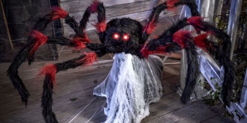 Giant Motion Activated Jumping Spider Only $49.99 Shipped (Reg. $100)