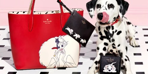 Kate Spade Surprise Sale | Crossbody Bags from $79 Shipped (Reg. $259) + NEW Disney 101 Dalmatians Collection