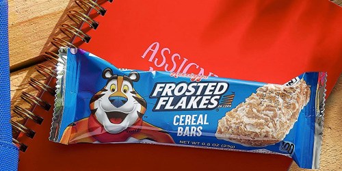 Kellogg’s Frosted Flakes Cereal Bars 48-Count Only $15.93 Shipped on Amazon