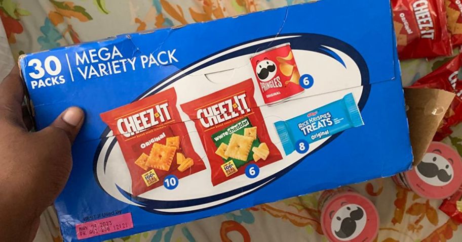 Kellogg's Snack Variety Pack