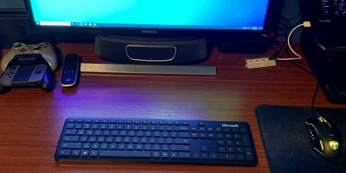Microsoft Wireless Keyboard & Mouse Bundle Just $19.99 Shipped on BestBuy.com (Regularly $50)