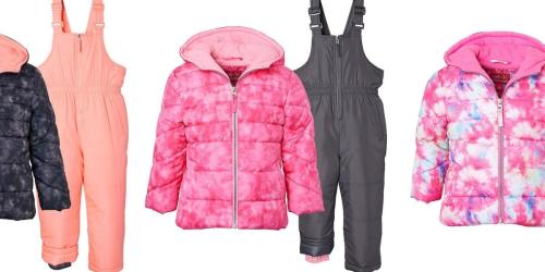 Kids Puffer Jacket & Snow Pants Only $15.99 on Zulily