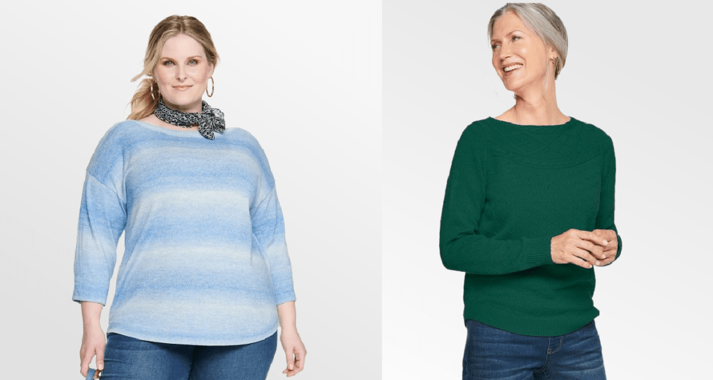 Kohl's Clearance - women's long sleeve shirts