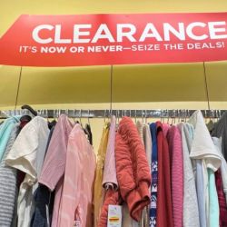 Has A Clearance Sale Section. Deals Over 60% Off