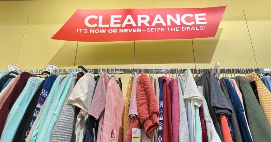 EXTRA 50% Off Kohl’s Clearance = Holiday Decor, Clothing, Shoes & More from $1.69