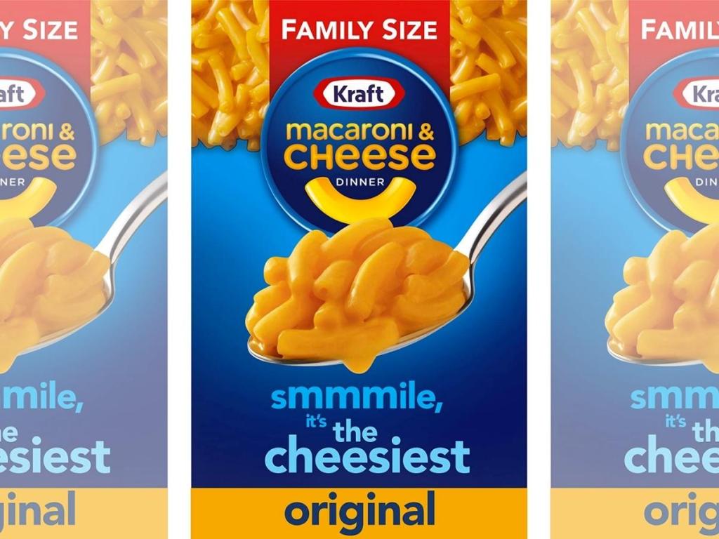Kraft Mac & Cheese Family Size 14.5oz Box