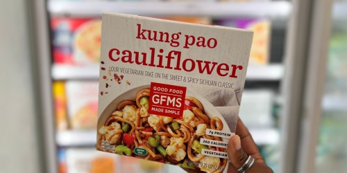 50% Off Good Food Made Simple Kung Pao Cauliflower at Target (Just Use Your Phone)
