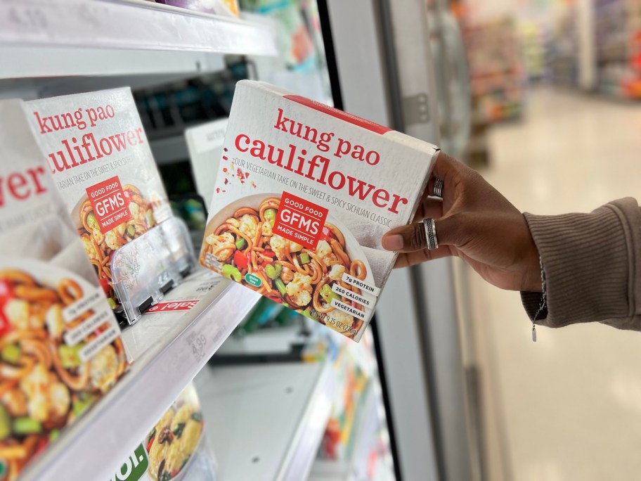 Target Cauliflower 50% Off Good Food Made Simple Kung Pao Cauliflower at Target (Just Use ...