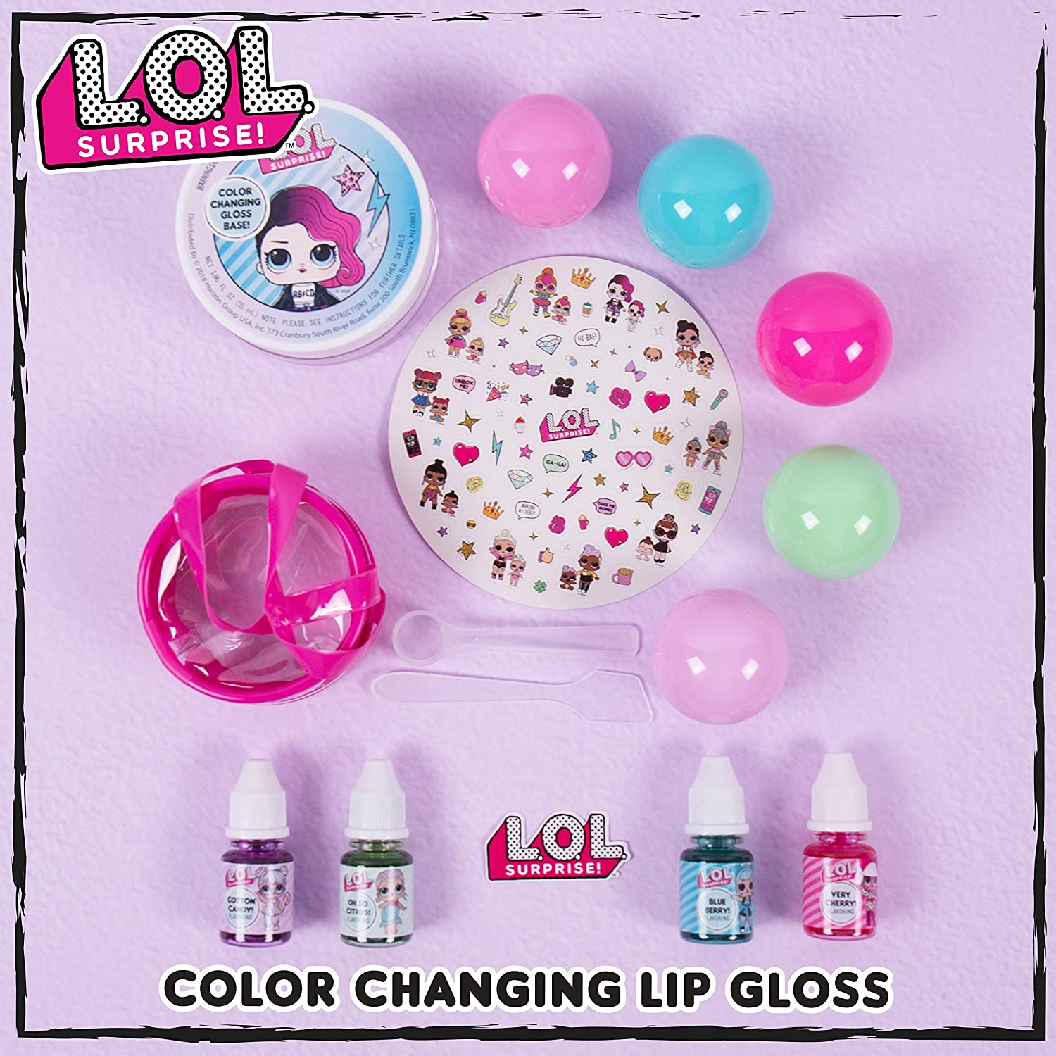 lol lip gloss kit