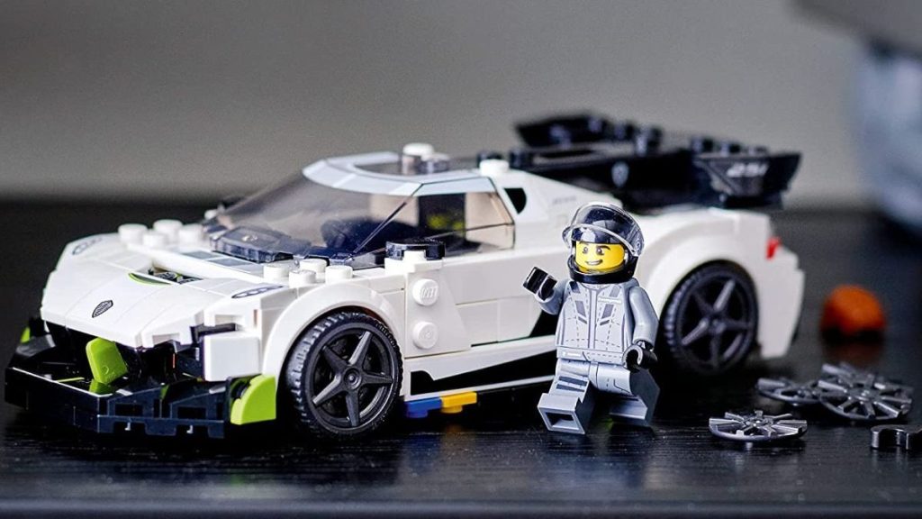 LEGO Champions Koenigsegg Jesko