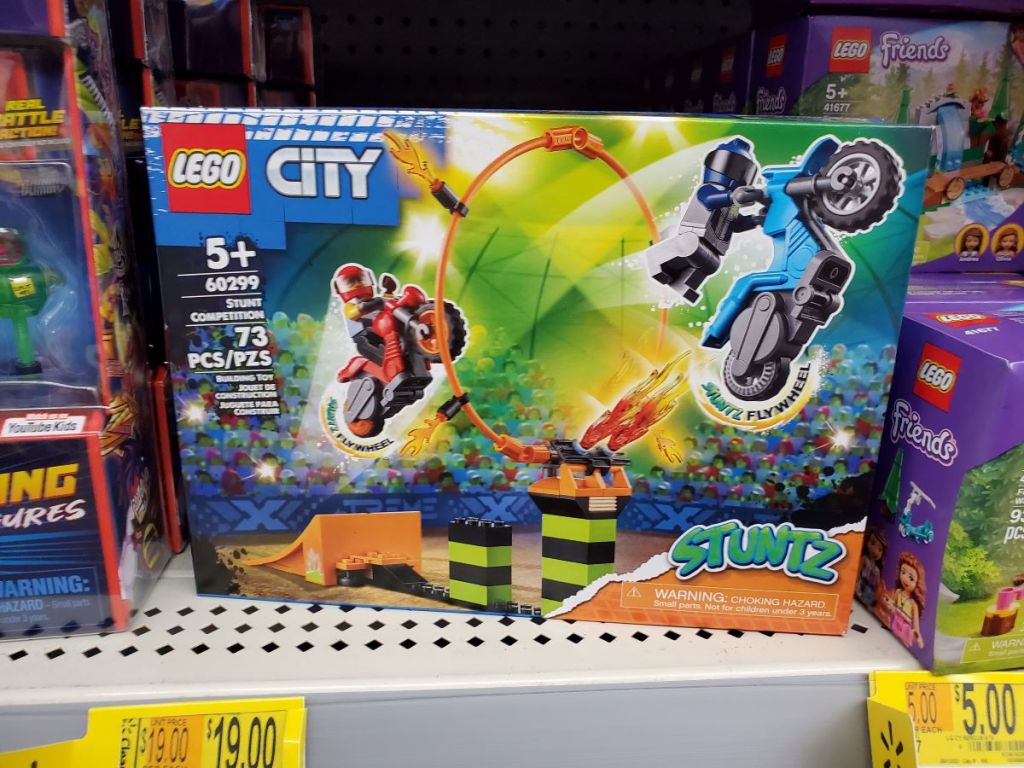 LEGO City Stuntz set