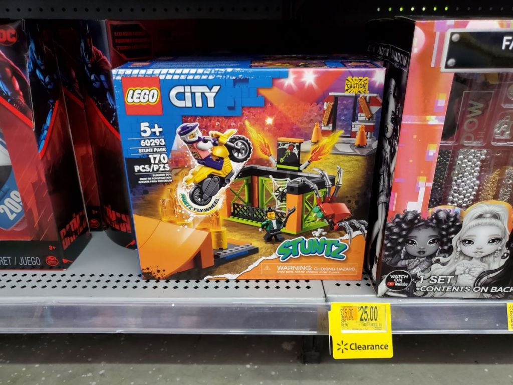 LEGO City Stuntz Stunt Park