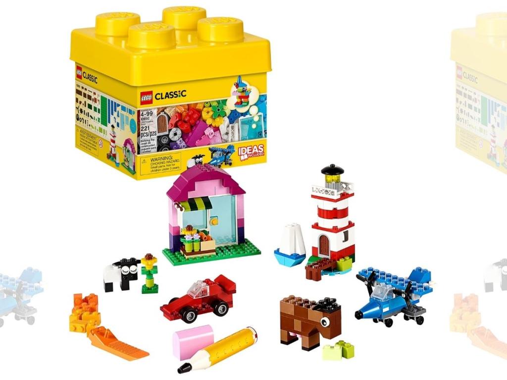 LEGO Classic Creative Bricks 221-Piece Set