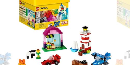 Best Buy Toy Clearance | LEGO Classic Creative Bricks 221-Piece Set Only $12.99