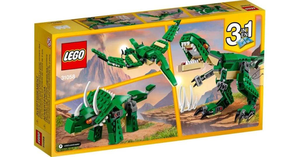 LEGO Creator 3-in-1 Mighty Dinosaurs Building Set