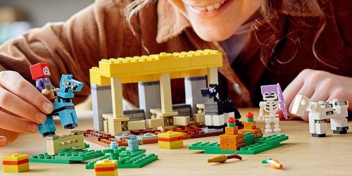 20% Off LEGO Sets on Amazon | Minecraft, Technic, City, Star Wars, Creator & More