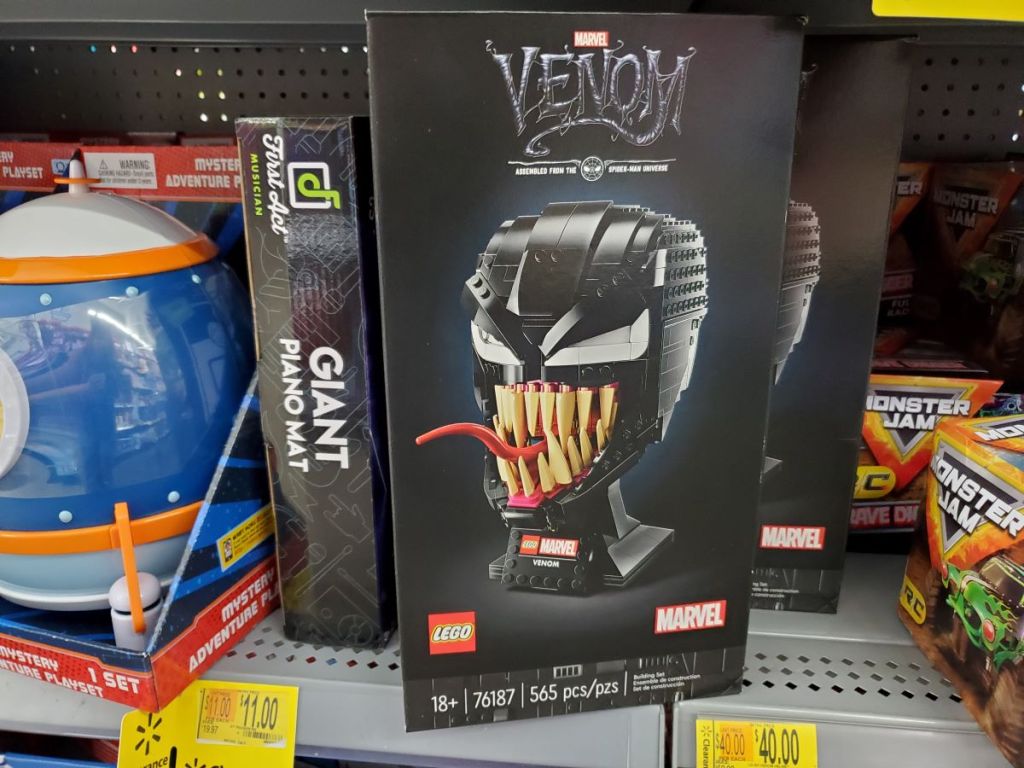 LEGO Venom Helmet Building Set