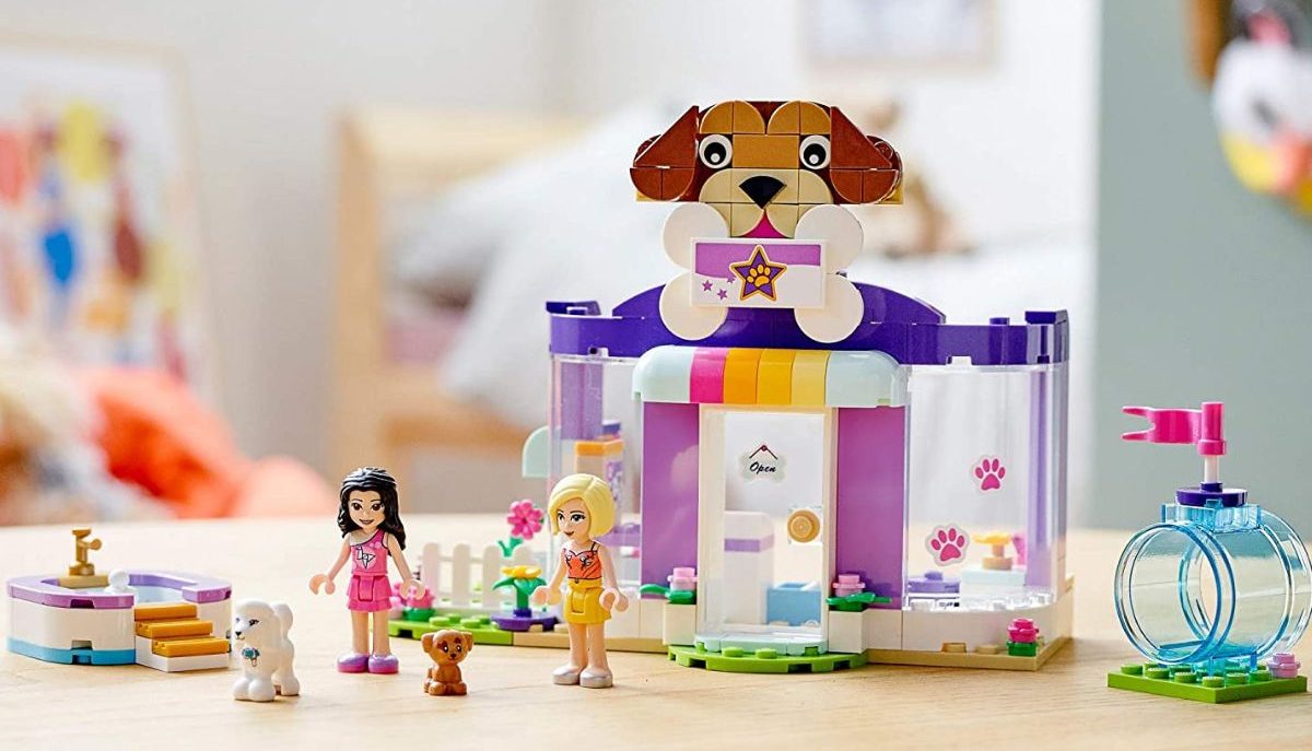Lego friends doggy daycare