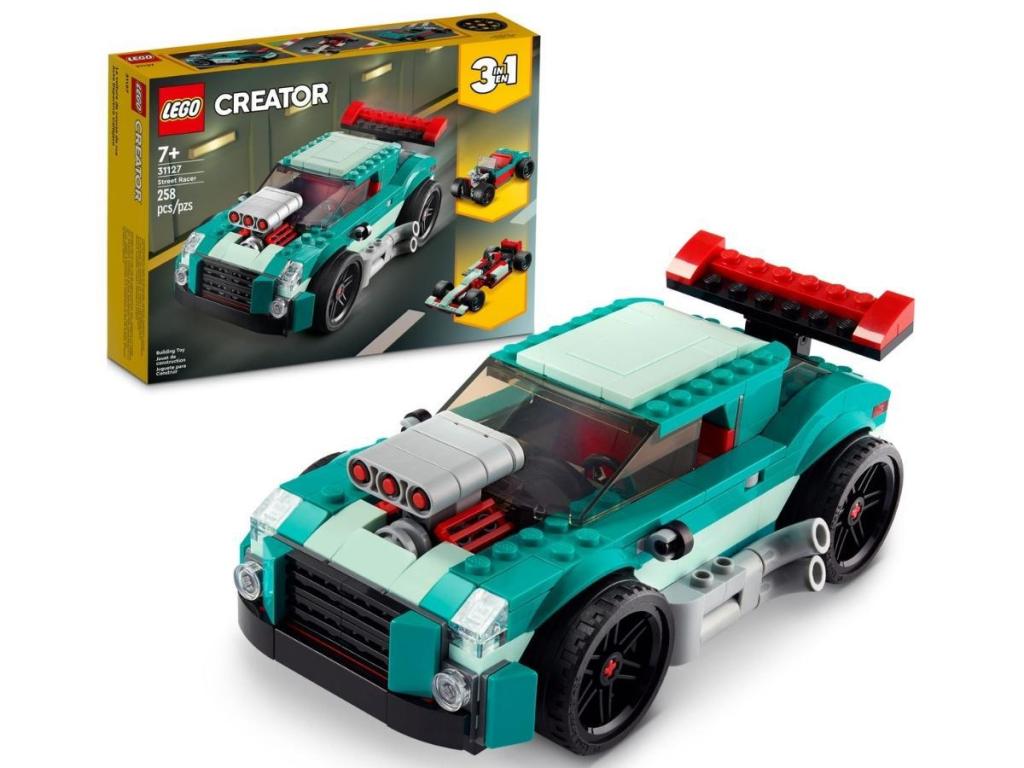 LEGO street racer 3in1 building kit