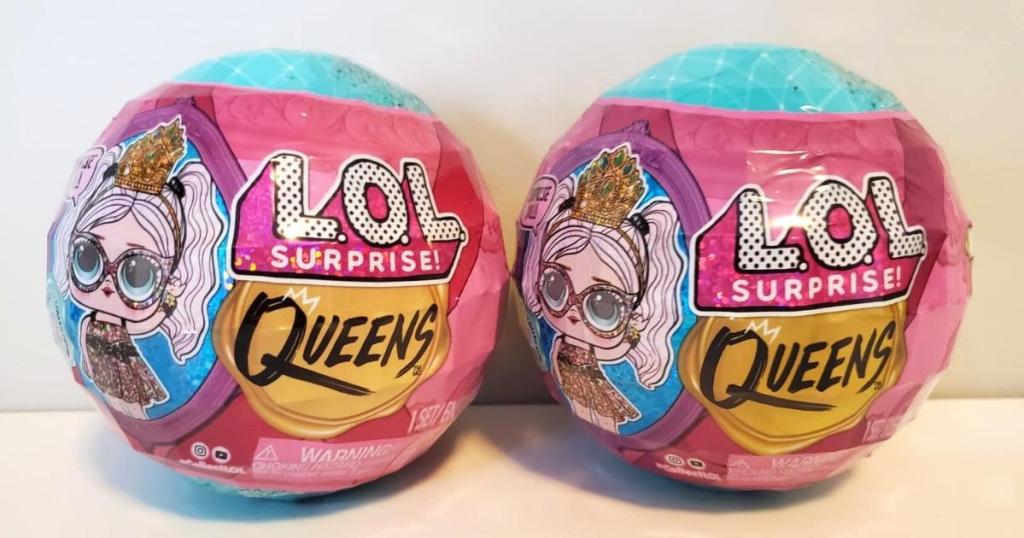L.O.L. Surprise! Queens Dolls in ball