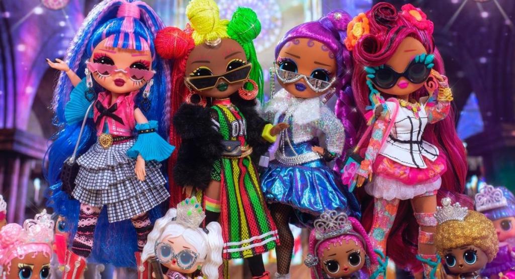 lol surprise omg queens fashion dolls and b.b.s dolls