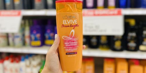 L’Oreal Elvive Shampoo & Conditioner Just 74¢ Each After Target Gift Card & Cash Back