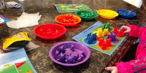 Learning Resources Bears Counting & Sorting Activity Set Only $25.86 Shipped on Amazon (Reg. $60)