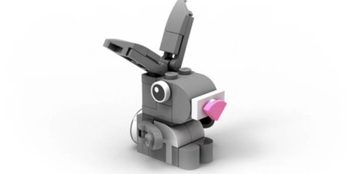 LEGO Stores Event | Kids Build FREE Bunny on April 5th-6th