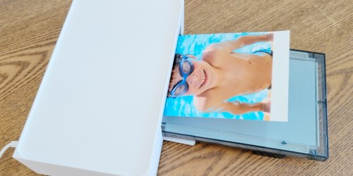 WiFi Photo Printer Only $98.99 Shipped on Amazon | Instantly Print 4×6 Pics from Your Phone