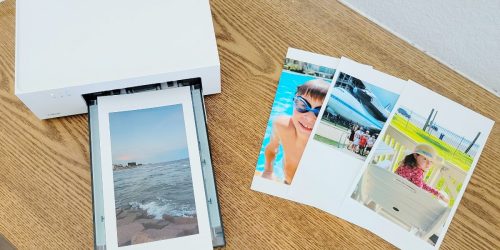 WiFi Photo Printer Just $91 Shipped on Amazon (Regularly $150) | Instantly Print 4×6 Pics from Your Phone!