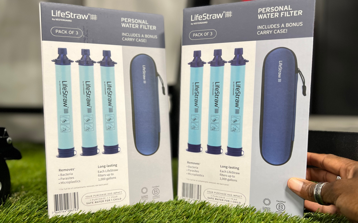 LifeStraw LSLS012P01 Personal Water Filter for Hiking 2 Pieces for sale online 
