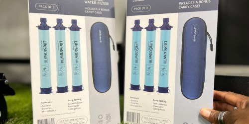 LifeStraw Personal Water Filter Multipacks from $22.91 at Sam’s Club and Costco
