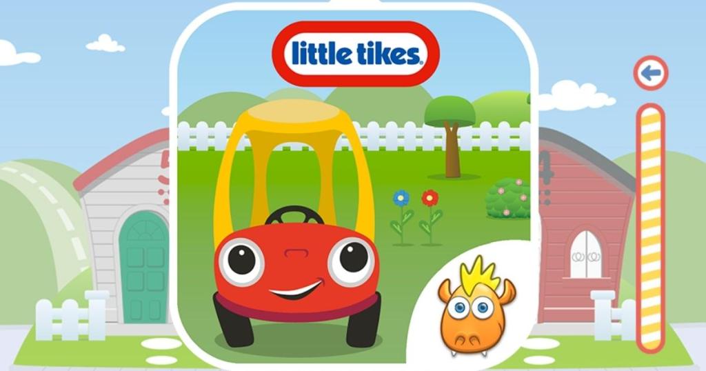 scene from little tikes let's play kids app