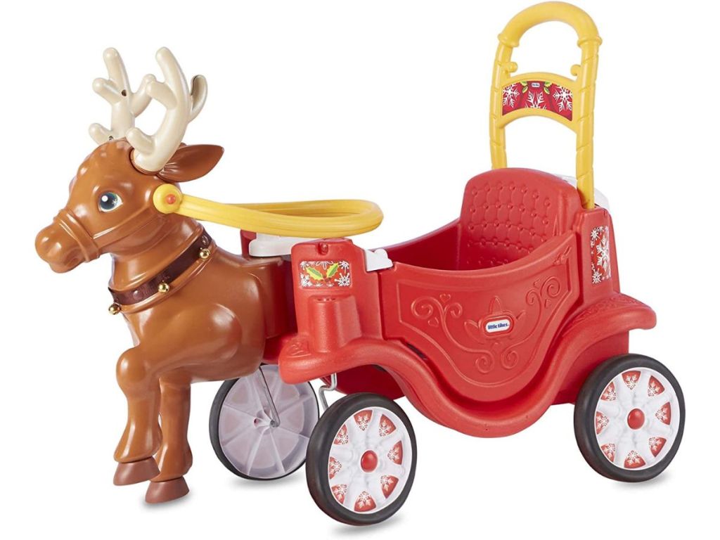 Little Tikes Reindeer ride along