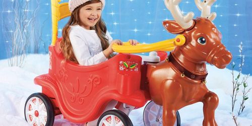 Little Tikes Reindeer Carriage Ride-On Only $57.99 Shipped on Amazon or Target.com (Regularly $110)