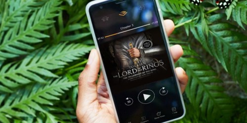 FREE The Lord of Rings Book from Audible + Get a Free 30-Day Trial
