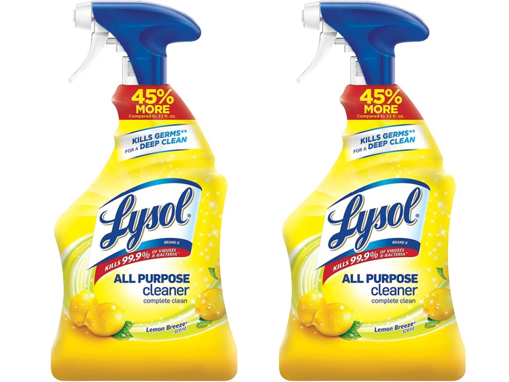 Lysol AllPurpose Cleaner 32oz Spray Just 2.51 on Amazon Thousands