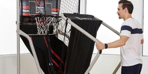 Indoor Basketball Arcade Game Only $139.91 on SamsClub.com (Regularly $180) | Folds Up to Save Space