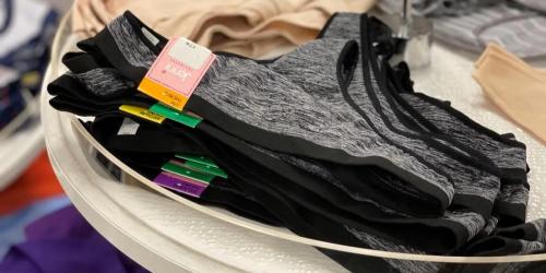 Macy’s Women’s Underwear from $2.93 Each (Regularly $8)