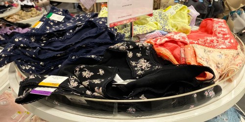 Macy’s Women’s Underwear Only $1.99 (Regularly $8)